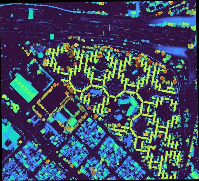 LiDAR nDSM